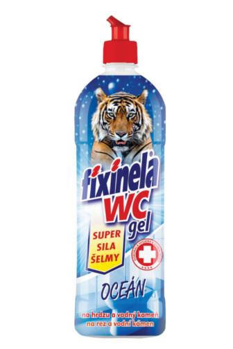 Fixinela WC gel Oceán 750 ml