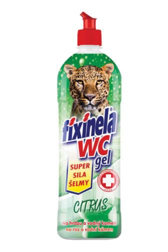 Fixinela WC gel Citrus 750 ml