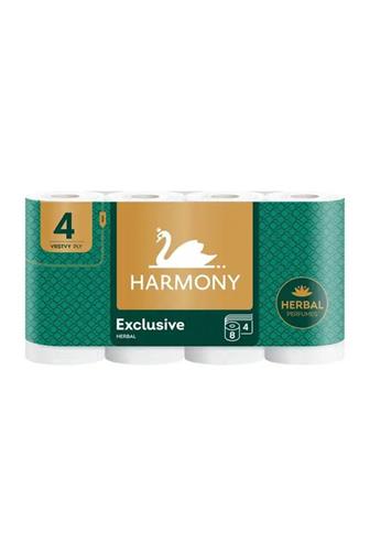 Harmony Exclusive Herbal 4 vrstvý toaletní papir 8 ks