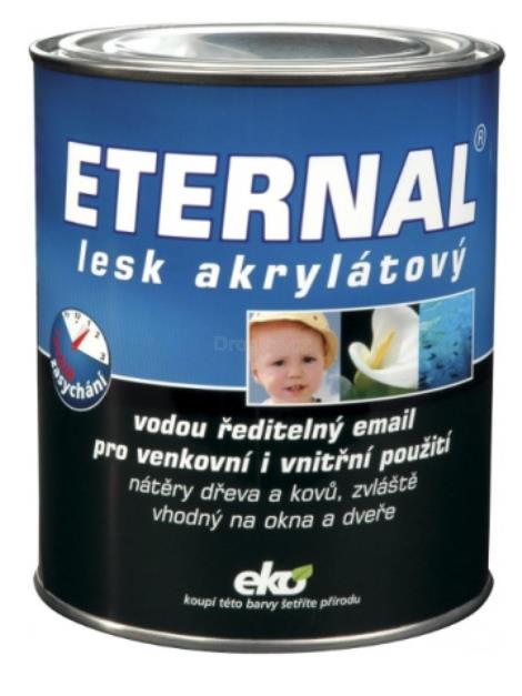 Eternal Email lesk 7035 sv.šedá 0,7 l