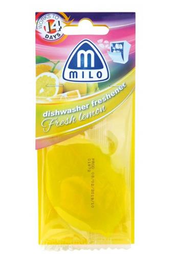 Milo vůně do myčky lemon 1 ks
