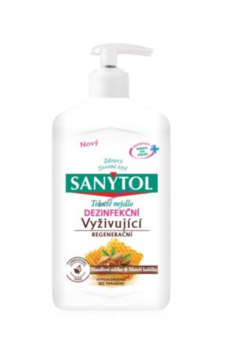 Sanytol mýdlo dezinfekční vyživující 250 ml 