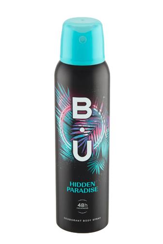 B.U. Hidden paradise deo 150 ml