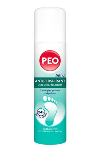 Peo antiperspirant deo sprej na nohy 150 ml