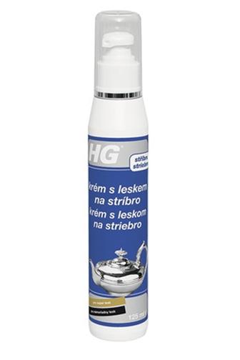 HG krém s leskem na stříbro 125 ml