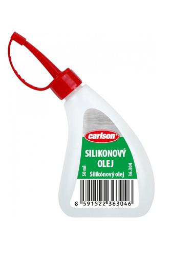Carlson silikonový olej s kapátkem 50 ml