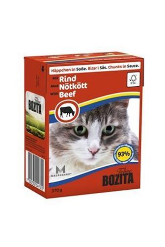 Bozita Pet Cat mleté hovězí v želé 370 g