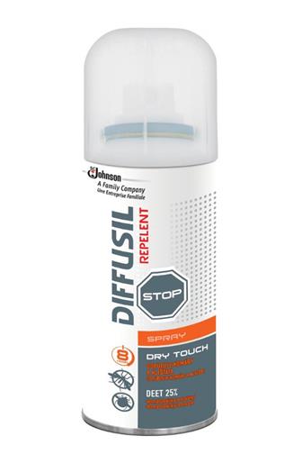 Diffusil repelent DRY 100 ml 