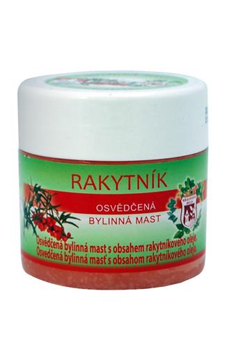 Plutorius Bylinná mast Rakytník 150 ml