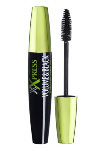 Gabirella Salvete XXpress Volume & Black řasenka černá 11ml