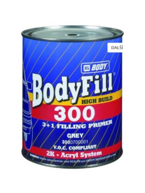 BodyFill 300 3+1 základový plnič bílý 1 l