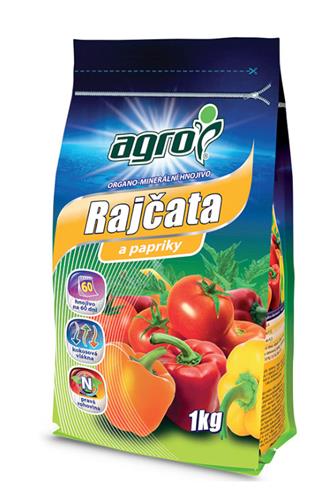 Agro Hnojivo pro rajčata a papriky 1 kg