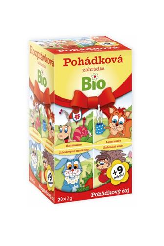 Apotheke Bio Pohádková zahrádka čaje 20 x 2 g