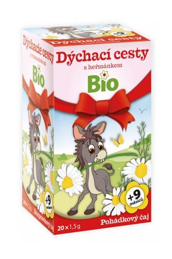 Apotheke Bio Dýchací cesty s heřmánkem čaje 20 x 1.5 g