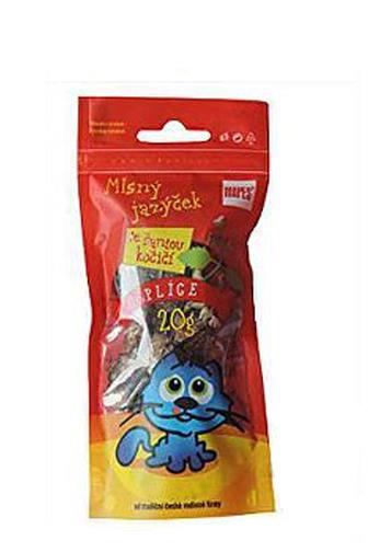 Mapes Mlsný jazýček plíce se šantou kočičí 20 g