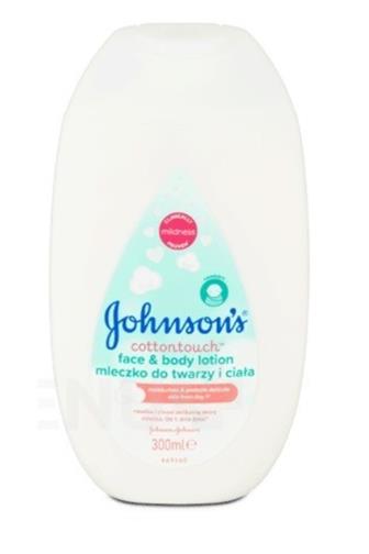 Johnson´s Cottontouch mléko na tělo a tvář 300 ml