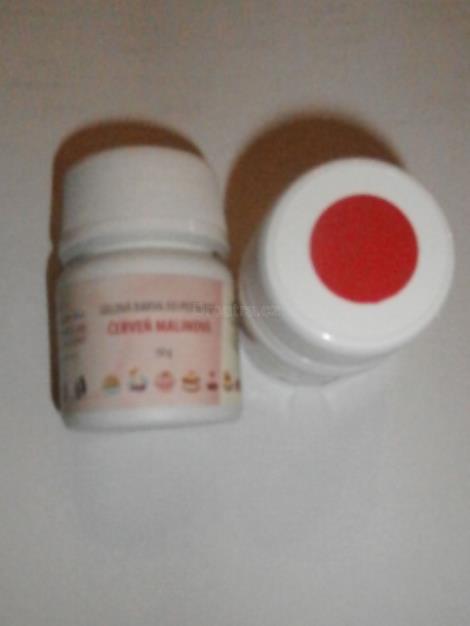 Aroco Aroma Gelová barva do potravin červeň malinová 50g