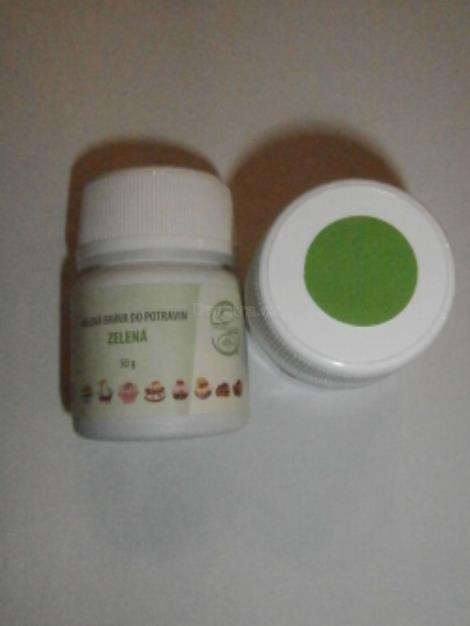 Aroco Aroma Gelová barva do potravin zelená 50g