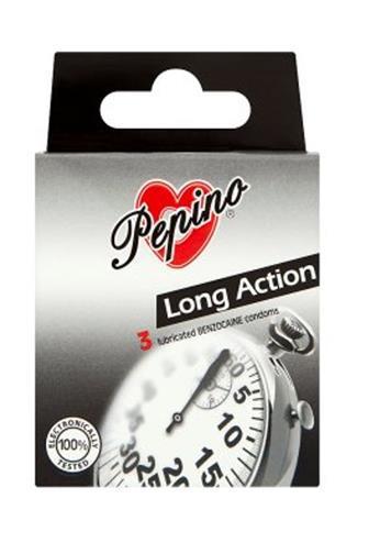 Pepino Long Action kondomy 3 ks