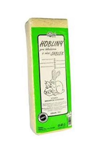 Hobliny pro hlodavce Jablko 15 l