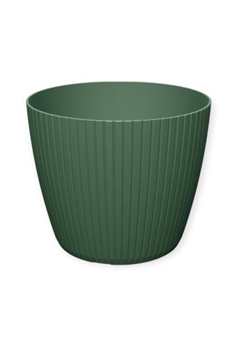 Obal Lamia d/18cm tmavě zelená