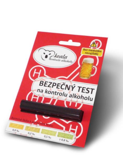 KOALA - bezpečný test na kontrolu alkoholu