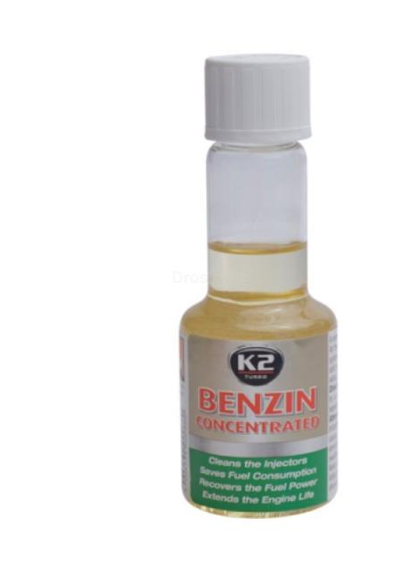 K2 Benzin - aditivum do paliva 50 ml