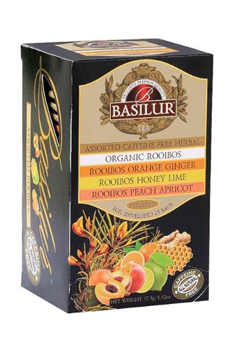 Basilur Rooibos Assorted 25 x 1,5 g