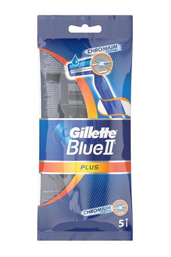 Gillette blue II chromium jednorázová holítka 5 ks