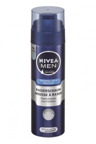 Nivea For Men Protect & Care Aloe vera pěna ns holení 200 ml