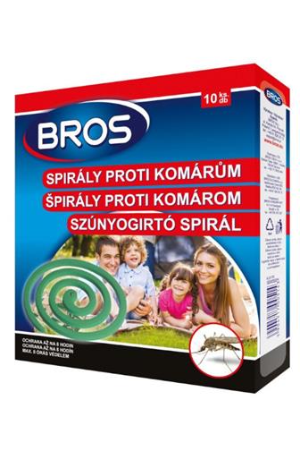 Bros spirály proti komárům 10 ks