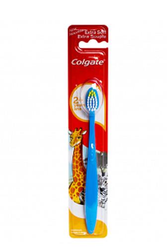 Colgate Extra Soft 2+ let dětský zubní kartáček