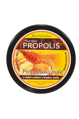 Herb Extract Propolis mast s kapkou včelího medu 100 ml