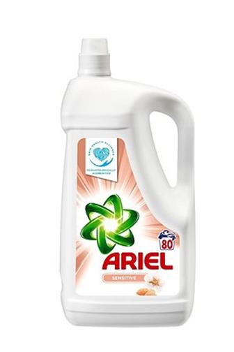 Ariel sensitive prací prostředek 64 dávek 3520 ml