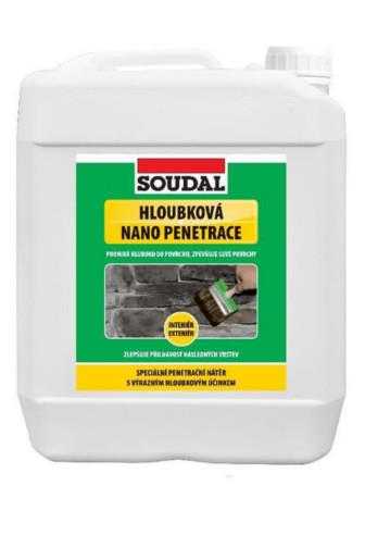 Soudal Hloubková NANO penetrace 5 kg