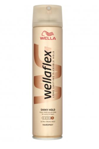 Wellaflex lak Shiny Hold ultra strong (5) 250 ml