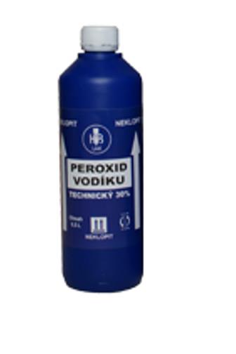 HB-Lak Peroxid vodíku 30% 0,5 l