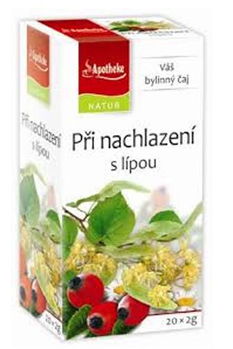 Apotheke Natur Dýchací cesty s lípou 20 x 2 g