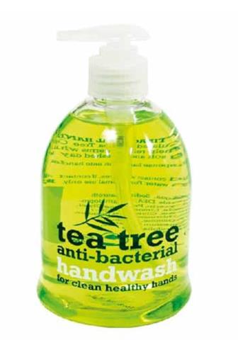Tea Tree antibakteriální tekuté mýdlo na ruce pump 500 ml