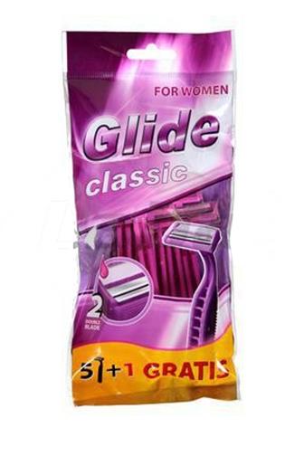Glide Classic women jednorázové holítko dvoubřité 5+1 ks