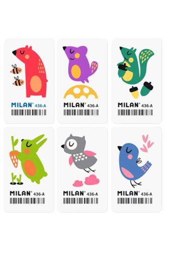 Milan pryž/guma 436-A 