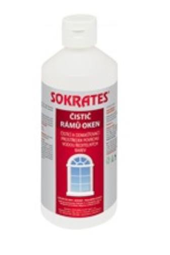 Sokrates čistič rámů oken 500 ml