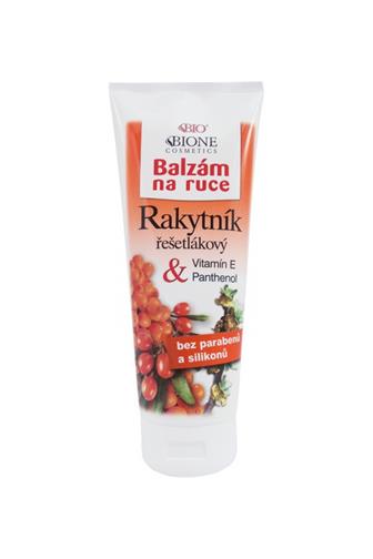 Bione Cosmetics BIO Balzám na ruce Rakytník & Vitamín E 200 ml