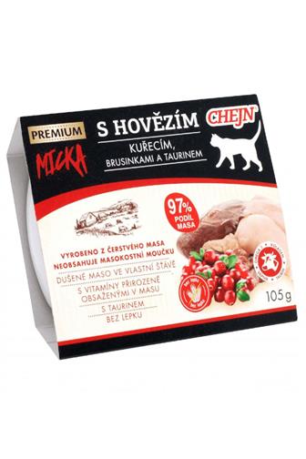 Chejn Micka hovězí 105 g