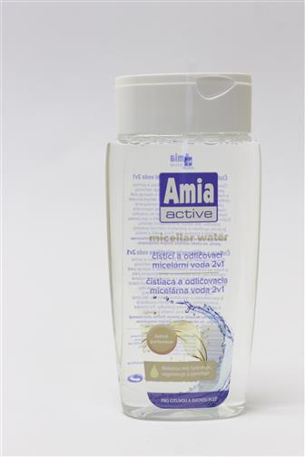 Amia active micelární voda 2v1 200 ml