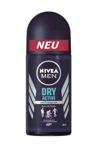 Nivea Men roll-on 72h Dry Active antiperspirant 50 ml