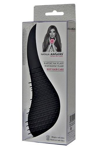 Natalia Angers Coil kartáč na vlasy rozčesávací různé barvy 1 kus 6502A