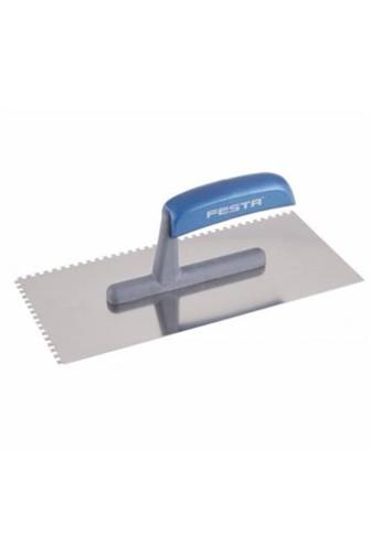 Festa Hladítko nerez zub 4 mm 280 x 130 mm dřevěná rukojeť