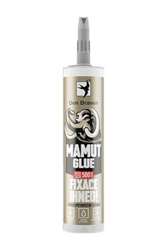 Den Braven Mamut vysokopevnostní lepidlo šedé 290 ml