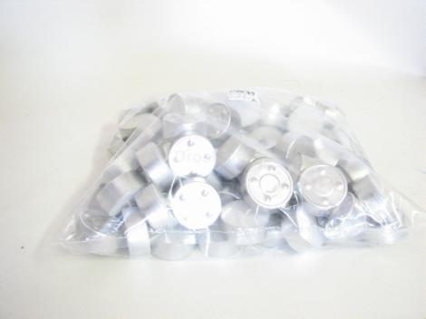 Čajová svíčka plech 3.5h 100 ks